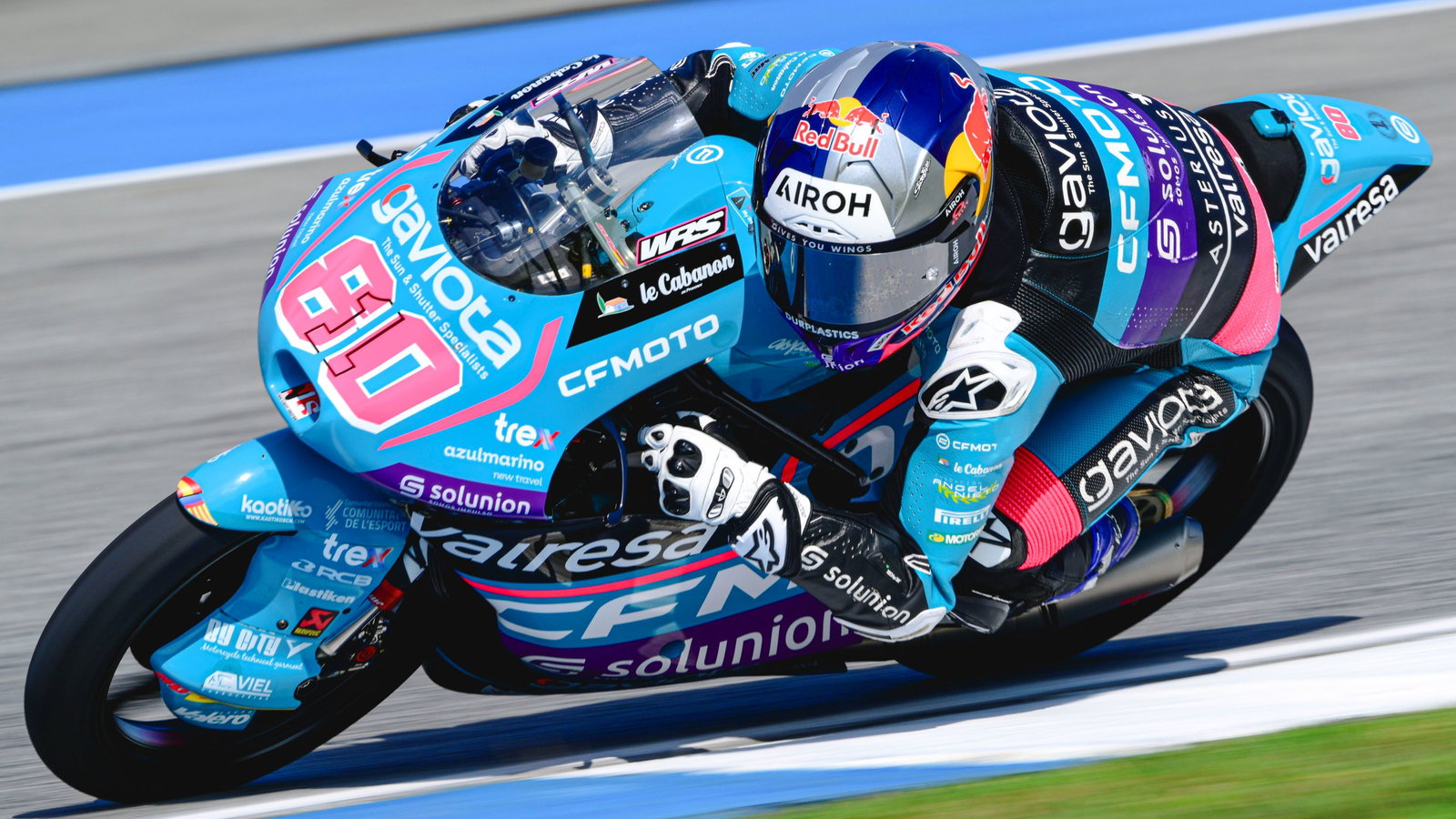 David Alonso, Moto3, 2024, Thaliand